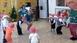 Танец "Грибочки" Л. Некрасовой