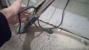 Отопление в частном доме начало, сухой ввод воды в дом.