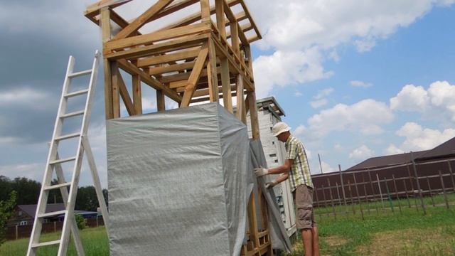 ⭕️ЛЕГКО И ПРОСТО - ЛЕТНИЙ ДУШ ДЛЯ ДАЧИ НЕДОРОГО БЫСТРО ТЕХНОЛОГИЧНО