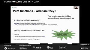 Java Applications + Functional Programming = Maintainable applications, with Mircea Preda