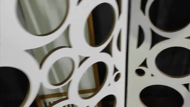 Ширмы перегородки из мдф для зонирования комнаты, салона красоты, разделитель для гостиной и детско