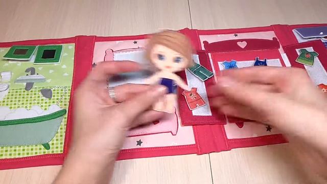 Кукольный домик в розовом цвете смотреть онлайн