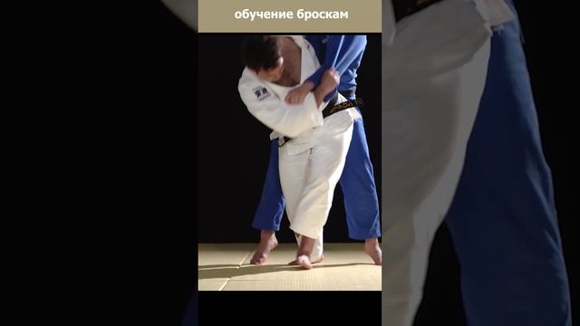 Интернет школа дзюдо. Учебно-методическое видео. Uchi-mata. Подхват изнутри.