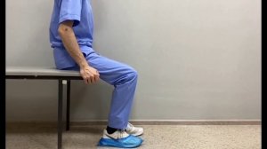 Видеофильм для пациентов после эндопротезирования коленного сустава