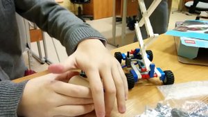 LEGO-пневматика в Центре