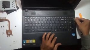 Lenovo G500 Keyboard replacement || changing.