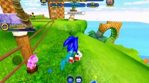 как получить обычного Соника в Sonic Speed Simulator
