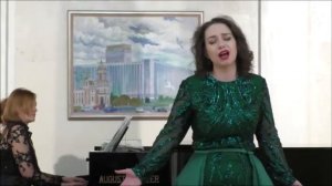 Ария Оксаны  из оперы П.И. Чайковского "Черевички"