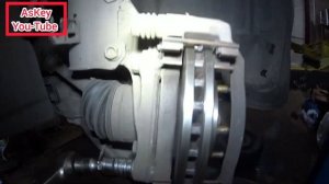 ✅✌???Замена тормозных дисков и колодок— Chevrolet Cruze, #диски #колодки #Chevrolet #Cruze