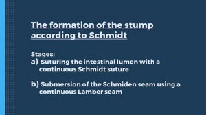 Intestinal sutures