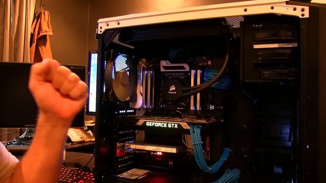 Intel 5960x ASUS X99 PC Build | completed смотреть онлайн