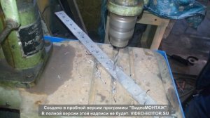 Простой снегоход каракат своими руками 2. Колесо.