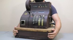 Реставрация Национального кассового аппарата 1952 года - Может ли он по-прежнему печатать квитанции？