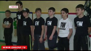 В Чечне прошли соревнования по стрит-воркауту