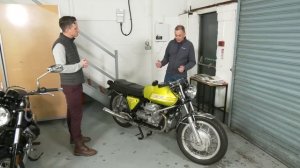 Moto Guzzi V7 - old vs new