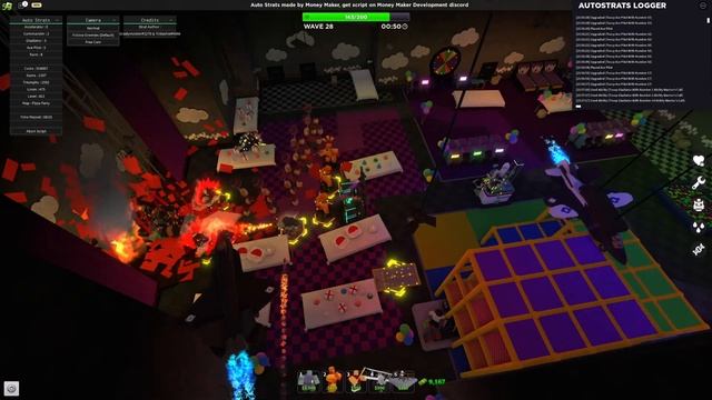 ? TDS DUO PIZZA PARTY AUTO WIN | 4000+ COINS IN HOUR | BEST SCRIPT смотреть онлайн