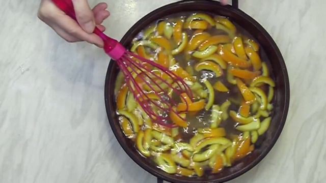 НАПИТОК из АПЕЛЬСИНОВЫХ КОРОЧЕК (orange crust drink) смотреть онлайн