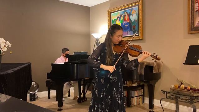 Bach: Solo Violin Sonata No. 2 in A minor- I. Grave смотреть онлайн