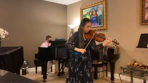 Bach: Solo Violin Sonata No. 2 in A minor- I. Grave