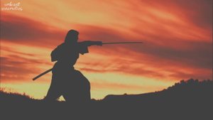 Meditating with Nathan Algren in The Last Samurai (Ambient)