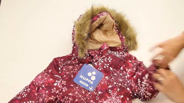 Зимняя куртка для девочек Huppa, арт. 17830030 смотреть онлайн