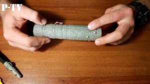 Супер поводочница своими руками.Full HD