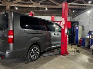 Замена масла в АКПП Citroen SpaceTourer Aisin Tf-80sc