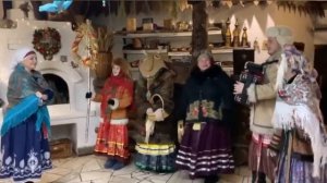 Марина Вялкова и семейный фольклорный ансамбль "Ярманка". Рождество