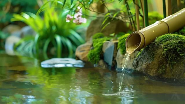 Relaxing Zen Music 24/7 - Bamboo, Relaxing Music, Meditation Music, Peaceful Music, Nature Sounds смотреть онлайн