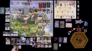 История рыцаря -  играю в настольную игру (+ правила и мнение)