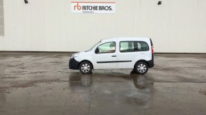 2016 Renault Kangoo 1.5dCi Van I St Aubin, France Auction - 8 & 9 March