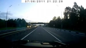 Трасса М1. Москва-Минск. Сафоново. BMW X5. Видео-регистратор