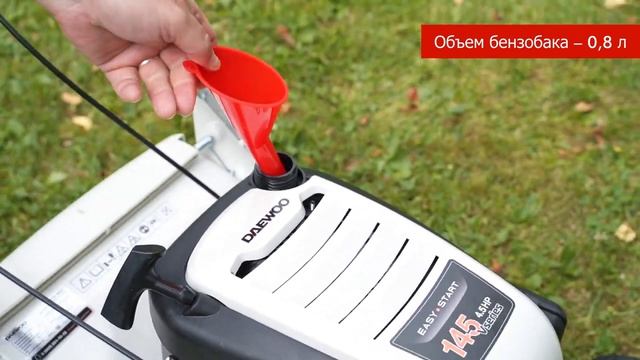 Обзор бензиновой газонокосилки DAEWOO DLM 48SP