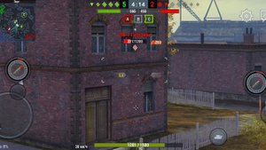 Играем в Танкс Блиц/Tanks Blitz