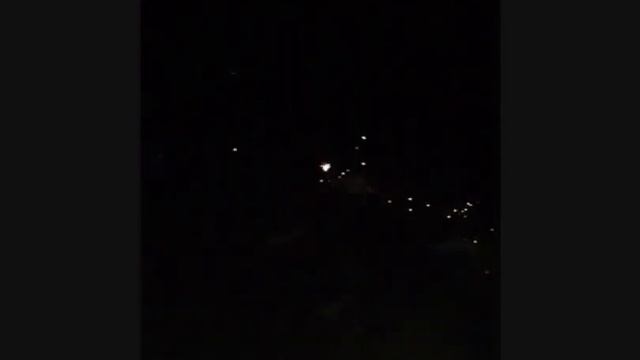 Home fireworks display July 4th2011