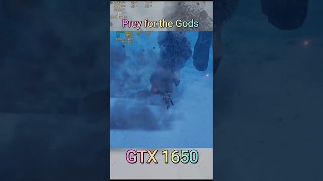 Praey For The Gods - 1080p Medium | GTX1650 | Ryzen 5 4600H | 8GB RAM Single channel | Benchmark