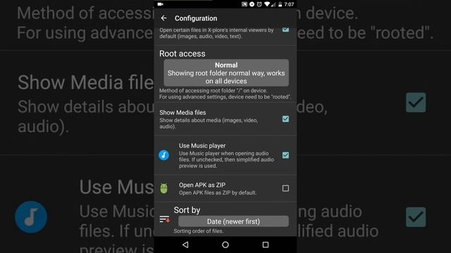 X-plore Basics - Android Tips - File Manager