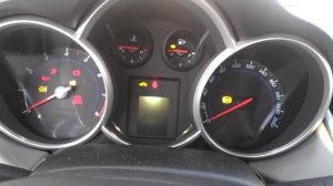 Холодный запуск Шевроле Круз в -37