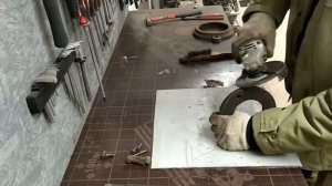 Восстановление слесарных тисков.