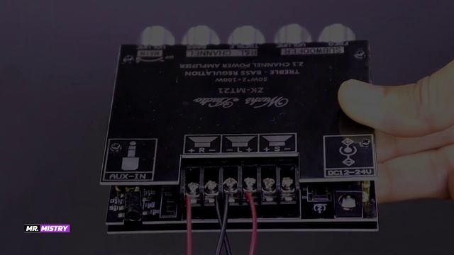ZK-MT21 50W2100W Bluetooth 5.0 Amplifier Board