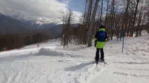 Роза Хутор. Цены на скипас Роза Хутор. Красная поляна. Трассы Роза Хутор