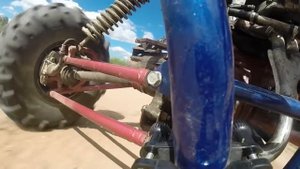 Самодельная багги из ваз. Барракуда. Отличные покатушки.