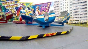 Аттракцион Break Dance в Жлобине (Беларусь)