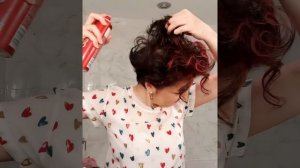 Как уложить формирующим кремом сильно отросшую стрижку пикси