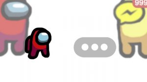 Mini Crewmate Kills Messaging Apps | Among Us