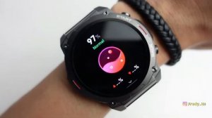 SMARTWATCH AMOLED SOLID + Whatsapp Call - ZEBLAZE VIBE 7 PRO