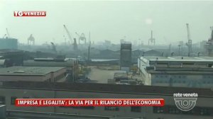 TG VENEZIA (24/01/2017) - IMPRESA E LEGALITA’: LA VIA PER IL RILANCIO DELL’ECONOMIA