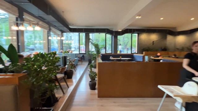 Тбилиси. Ресторан «Bernard» на проспекте Казбеги в Сабуртало. Вкусно и сытно. Разнообразное меню. смотреть онлайн