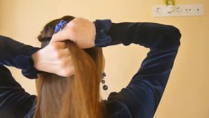 Как плести КОСУ ЗМЕЙКУ самой себе ♥ Объемный Пучок | Пошагово