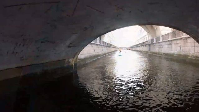 Мокрый, но на доске (SUP Neva ) смотреть онлайн